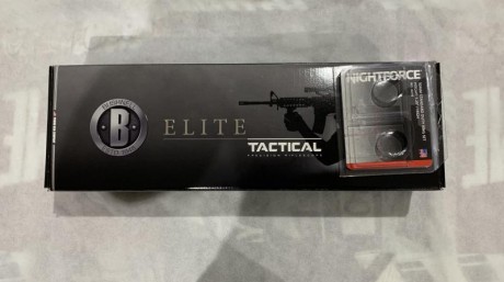Buenas vendo ar-15 del 222 rem con mira telescópica bushnell elite de 4,5-30x50 y tubo de 30 mm y anillas 11