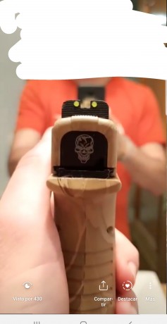 Tan solo tiene 2 partidas, tengo funda, pernera, modelo de pistola real. La pistola tiene carcasa real.
Su 00