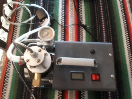 Vendo lote compueto por Carbina Daystate Wolverine 5, 5 en un estado impecable, no ha distaparado ni una 00