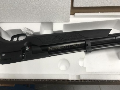 pues eso, que vendo mi weihrauch hw110.
comprada el 02/03 de este año, o sea que tendra un mes i medio.
ha 10
