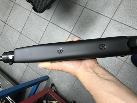 pues eso, que vendo mi weihrauch hw110.
comprada el 02/03 de este año, o sea que tendra un mes i medio.
ha 21