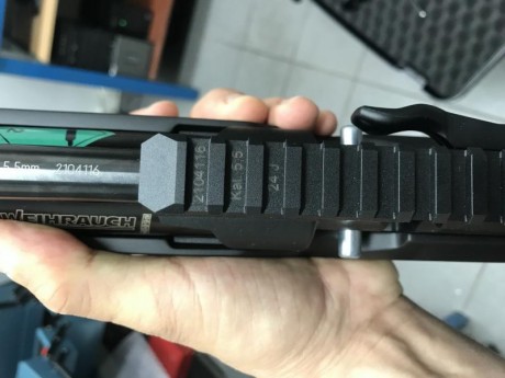 pues eso, que vendo mi weihrauch hw110.
comprada el 02/03 de este año, o sea que tendra un mes i medio.
ha 31