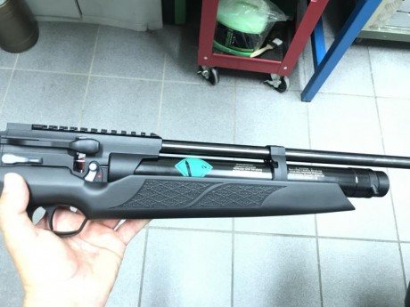 pues eso, que vendo mi weihrauch hw110.
comprada el 02/03 de este año, o sea que tendra un mes i medio.
ha 30