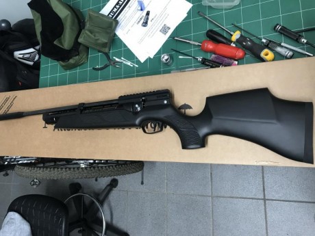 pues eso, que vendo mi weihrauch hw110.
comprada el 02/03 de este año, o sea que tendra un mes i medio.
ha 41