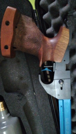Hola a todos...

VENDIDA pistola Alfa Proj Sport CO2, por pasarme al PCP, equipo compuesto por:

- Pistola 10