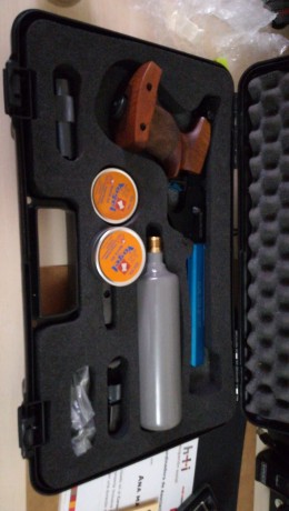 Hola a todos...

VENDIDA pistola Alfa Proj Sport CO2, por pasarme al PCP, equipo compuesto por:

- Pistola 21