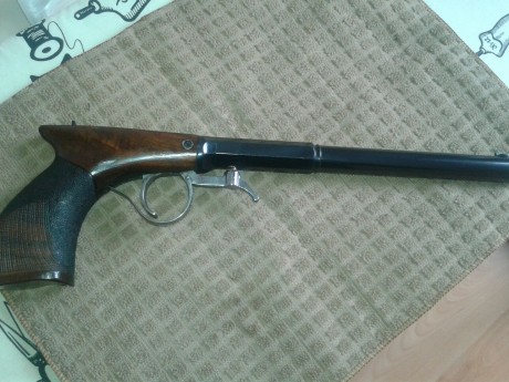 Pongo a la venta una pistola de la marca Ardesa modelo UNDERHAMMER , del calibre 40.
Culata mejorada con 00