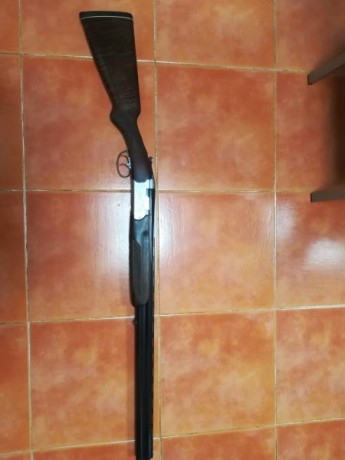 SE vende esta escopeta en un estado extraordinario, muy ligera y con dos gatillos.
  SU PRECIO 350

€, 02
