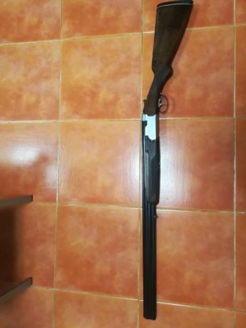 SE vende esta escopeta en un estado extraordinario, muy ligera y con dos gatillos.
  SU PRECIO 350

€, 01