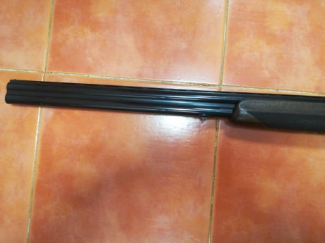 SE vende esta escopeta en un estado extraordinario, muy ligera y con dos gatillos.
  SU PRECIO 350

€, 11