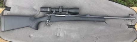 Vendo cz557 sintético en 30-06 y con visor Burris FourX 1.5-6x42 ir y monturas desmontables warne...
Nunca 22