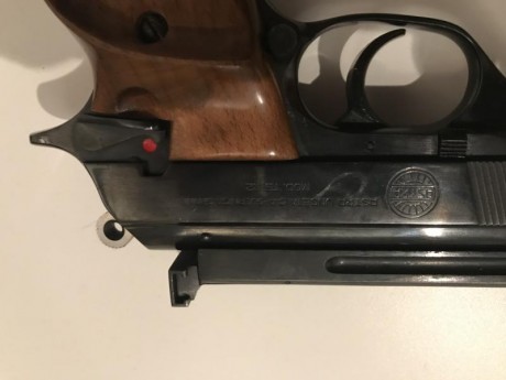 Vendo arma astra ts22, usada en contadas ocasiones, arma en perfecto estado con mucha municion, actualmente 11