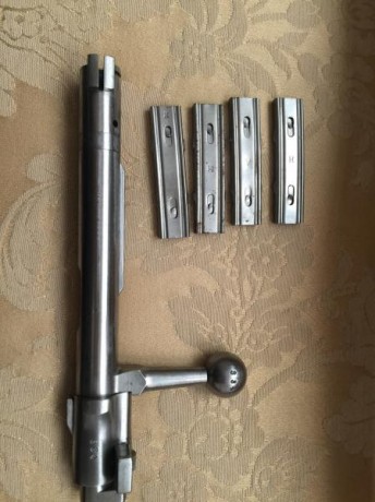 Vendo Carl Gustav M96, calibre 6,5x55 de 1916
Incluye gatillo timney y alza ajustable en altura y deriva.
Se 21