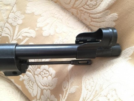 Vendo Carl Gustav M96, calibre 6,5x55 de 1916
Incluye gatillo timney y alza ajustable en altura y deriva.
Se 32