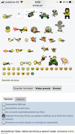 He decidido poner a la venta esta gran pistola ya que practicamente no la uso. fue comprada nueva en Ibergrips 11