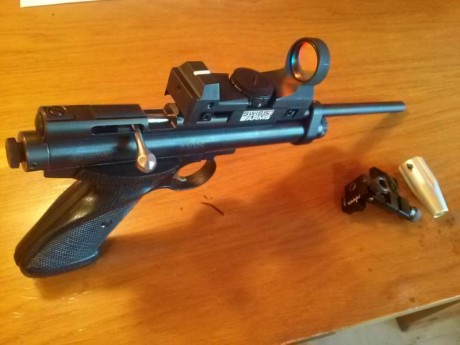 Calibre 4,5
EN PERFECTO ESTADO DE USO
CON LA OPTICA QUE FIGURA EN FOTOS.
TAMBIEN CON MIRAS ABIERTAS ORIGINALES. 02