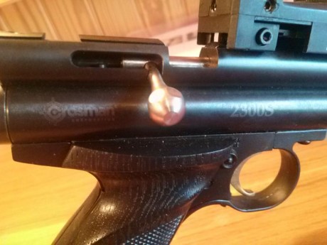 Calibre 4,5
EN PERFECTO ESTADO DE USO
CON LA OPTICA QUE FIGURA EN FOTOS.
TAMBIEN CON MIRAS ABIERTAS ORIGINALES. 01