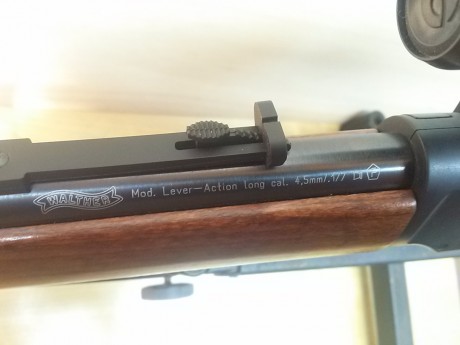 Calibre 4,5
EN PERFECTO ESTADO DE USO
CON LA OPTICA Y MONTURA ESPECIFICA, QUE FIGURA EN FOTOS.
PUEDE USARSE 01