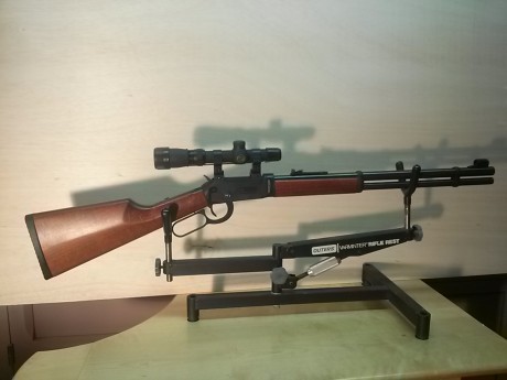 Calibre 4,5
EN PERFECTO ESTADO DE USO
CON LA OPTICA Y MONTURA ESPECIFICA, QUE FIGURA EN FOTOS.
PUEDE USARSE 00