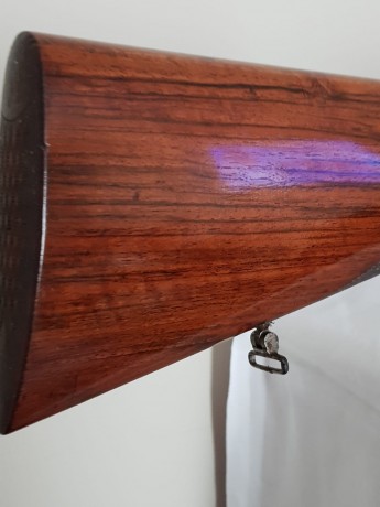 Exclusiva escopeta inglesa de la prestigiosa casa Joseph Lang. Es el modelo  "underlever". Año 11
