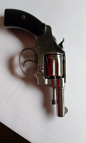 Buenas vendo un revolver colt de calibre 32, con algo de munición.
En perfecto estado, pasada la revista 01
