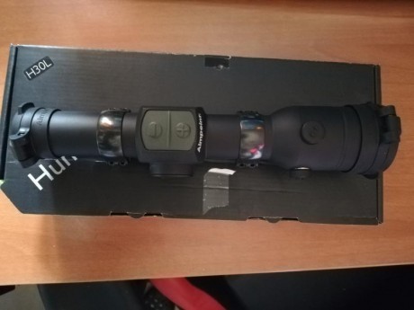El aimpoint esta practicamente nuevo, tiene menos de un año, con factura. Se vende sin las anillas apel, 01