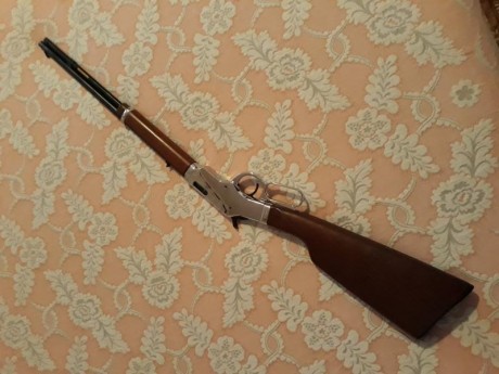 Uberti silverboy 22 lr guiado en E pero con los certificados Bope y Defesa para inscribir en Libro de 02