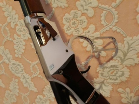 Uberti silverboy 22 lr guiado en E pero con los certificados Bope y Defesa para inscribir en Libro de 01