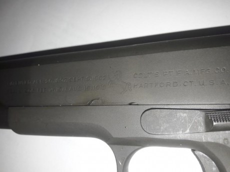 Colt 1911 a1 de 1943 

Un ejemplar fanmtastico casi sin uso.
Es del lote que se mandaron en el programa 01