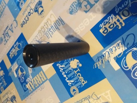 Vendo silenciador Daystate mk5 Airstream 4.5....5.5 mm
En muy buen estado sin marcas ni golpes
Usado en 01