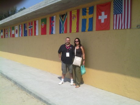 Un saludo a todos... a ver si os cuento,
Hoy ya han empezado las competiciones, ayer fue la ceremonia 01