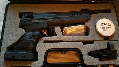 Vendo esta Zoraki HP01-2 Ultra mas Red dot en perfecto estado. Precio 190€ envío incluido 
 20190423_084821.jpg 01