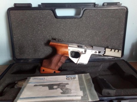 WALTHER CL 22 GSP EXPERT SEMI NUEVA OPORTUNIDAD  650 €  Telf. 660019235 02