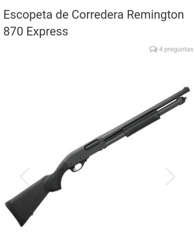 Busco escopeta táctica Mossberg 500 o 590 (no Maverick), Fabarm STF 12, SDASS o escopeta táctica de corredera 00