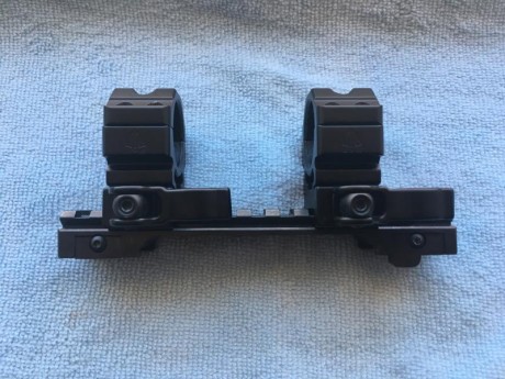 Vendo cz557 sintético en 30-06 y con visor Burris FourX 1.5-6x42 ir y monturas desmontables warne...
Nunca 102