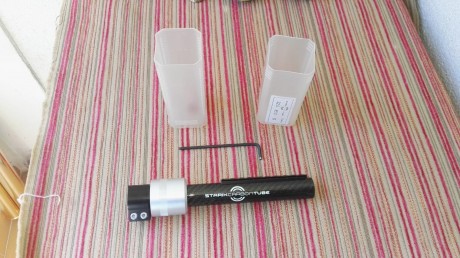 Un amigo del club  pone a la venta un sintonizador para carabinas del 22 un starikcarbontube , esta casi 00
