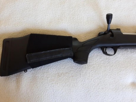 Se vende bergara b-14 cal. 7mm r.m.
Cañon de 61cm, cargador extraible, bases leupold, bola de cerrojo 01
