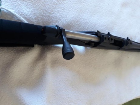 Se vende bergara b-14 cal. 7mm r.m.
Cañon de 61cm, cargador extraible, bases leupold, bola de cerrojo 00