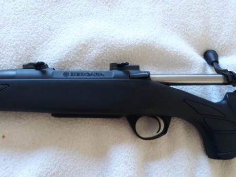 Se vende bergara b-14 cal. 7mm r.m.
Cañon de 61cm, cargador extraible, bases leupold, bola de cerrojo 12