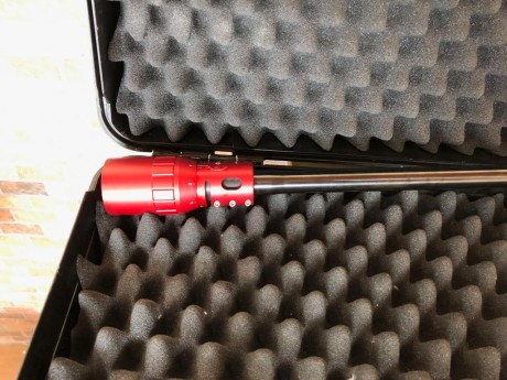 VENDIDA SE PUEDE CERRAR

Vendo carabina Blacktec comprada nueva en Mayo del 2017.

La carabina está prácticamente 00