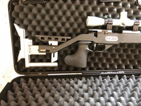VENDIDA SE PUEDE CERRAR

Vendo carabina Blacktec comprada nueva en Mayo del 2017.

La carabina está prácticamente 12