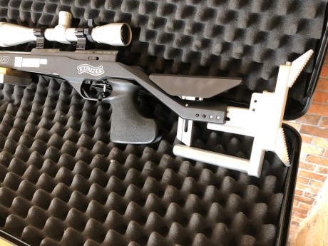 VENDIDA SE PUEDE CERRAR

Vendo carabina Blacktec comprada nueva en Mayo del 2017.

La carabina está prácticamente 11