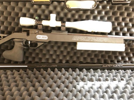 VENDIDA SE PUEDE CERRAR

Vendo carabina Blacktec comprada nueva en Mayo del 2017.

La carabina está prácticamente 10