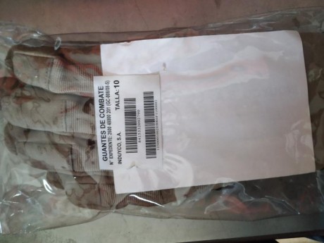 Vendo estos guantes reglamentarios del Ejercito Español talla 10.
El precio es de 18 euros con los gastos 02