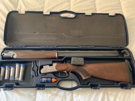 Hola a todos y muchísimas gracias por vuestro foro.

Vendo escopeta de caza y recorridos Beretta 686 Silver 02