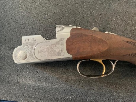 Hola a todos y muchísimas gracias por vuestro foro.

Vendo escopeta de caza y recorridos Beretta 686 Silver 00