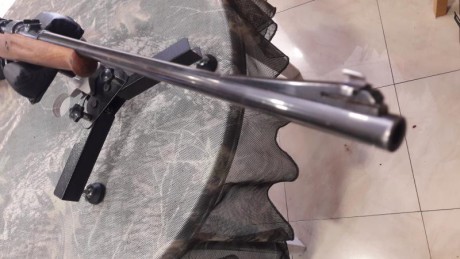 Perfecto de madera,pavón y mecanismos.Se cambia por rifle en calibre inferior o superior e igual estado.Aunque 00