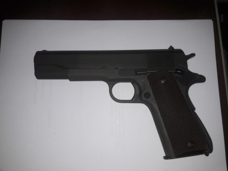Vendo esta pistola de colección de la segunda guerra mundial procedente de Alemania, se fabrico en el 02