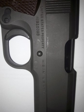 Vendo esta pistola de colección de la segunda guerra mundial procedente de Alemania, se fabrico en el 00