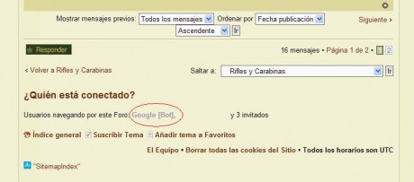 ¿Os habéis fijado alguna vez que donde pone los usuarios navegando por este foro, a veces aparece un "intruso" 00